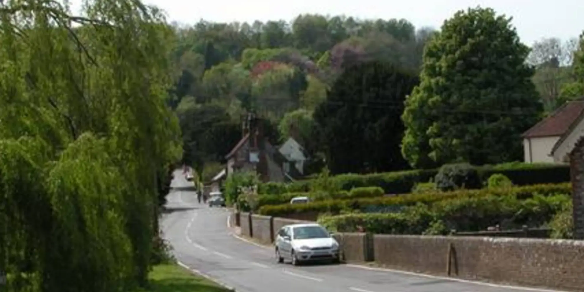 An image depicting the trail West Marden Walk and its surrounding area.
