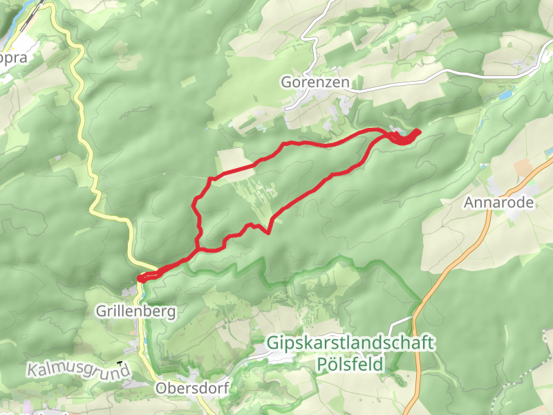 Knochenbach via Hagenbachweg