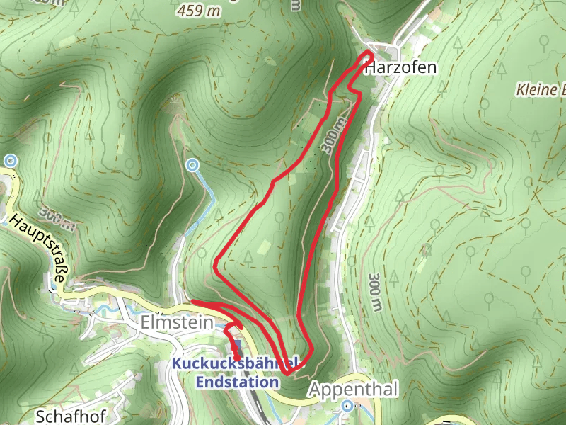 Naturfreundehaus Elmstein Loop