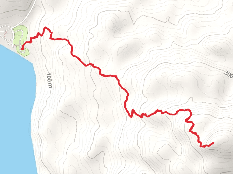 Vista Trail - Upper Skilak Campground