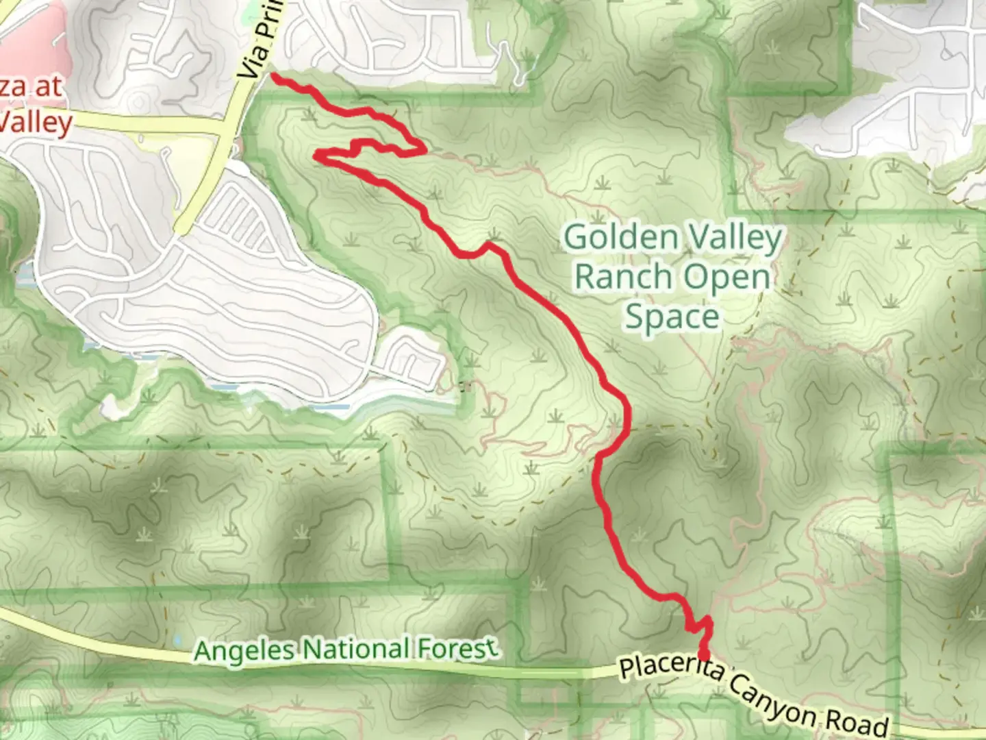 An image depicting the trail Nadeau Motorway and its surrounding area.