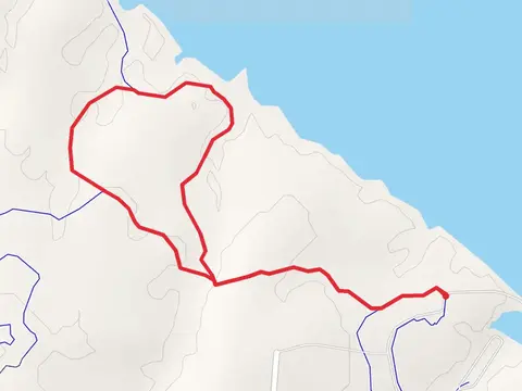 Cane Creek Lake and Delta View Loop Trail
