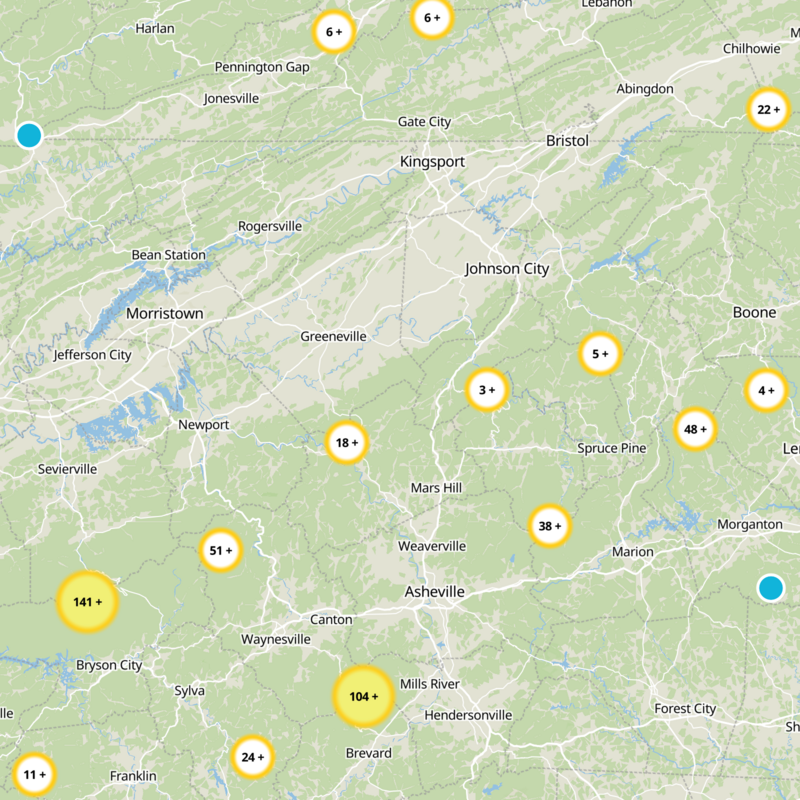 Madison County Static Map