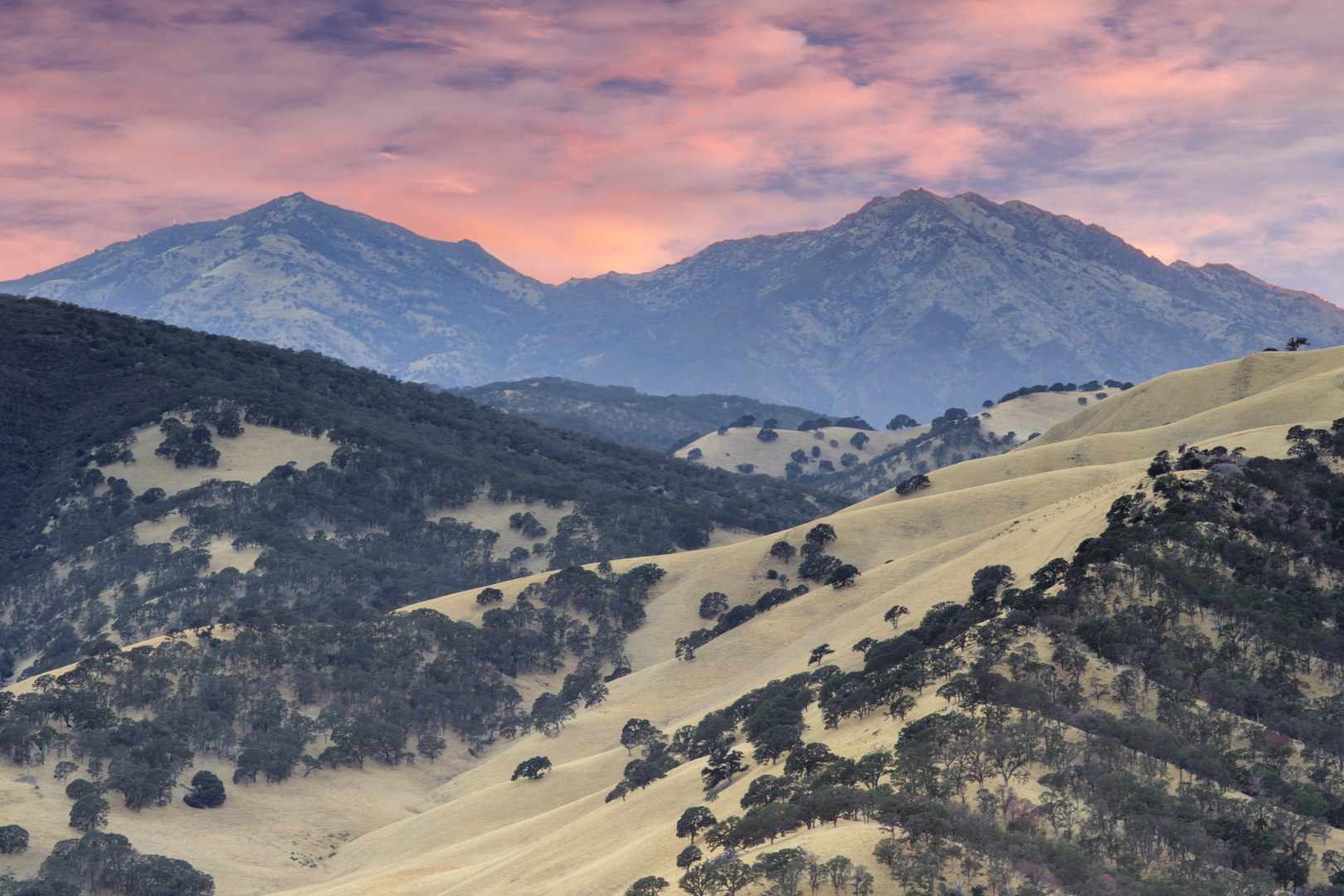 An image depicting the trail Mokelumne Coast to Crest Trail, Mount Olympia and North Peak Loop Trail and its surrounding area.