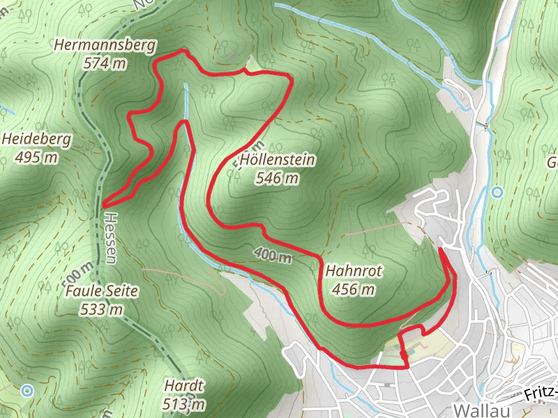 Höllenstein Loop
