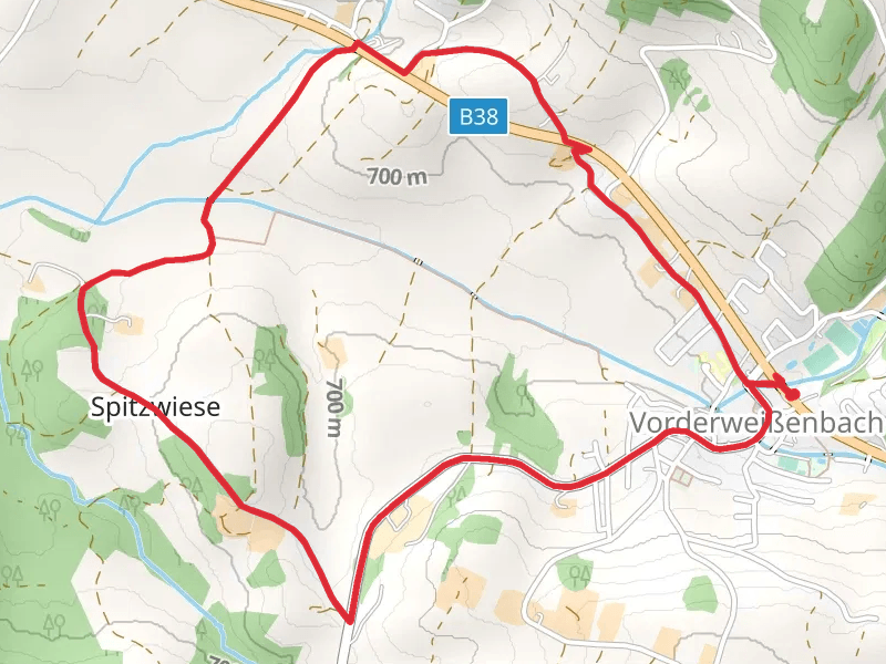 Spitzwies - Wanderweg - 42