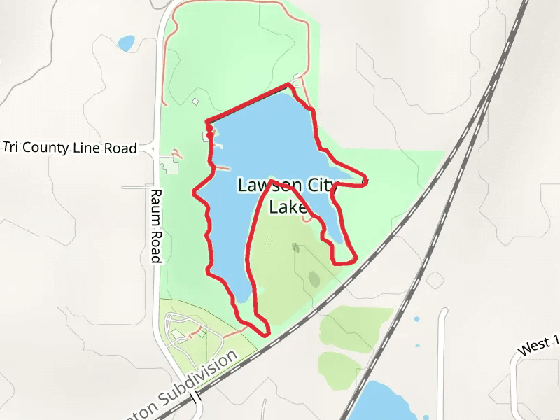 Lawson Lake Loop