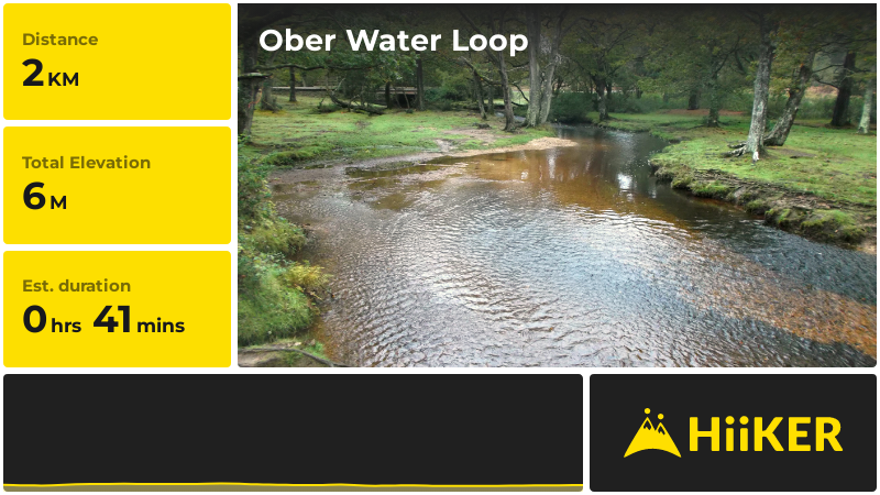 Ober Water Loop | Hampshire | England