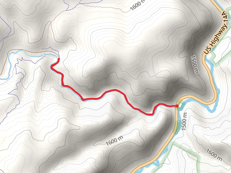 Iron Creek Trail