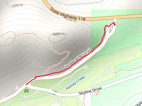 Headquarters Trail