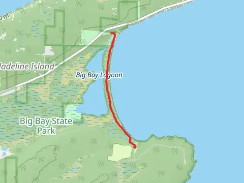 Big Bay State Park Campground and Boardwalk