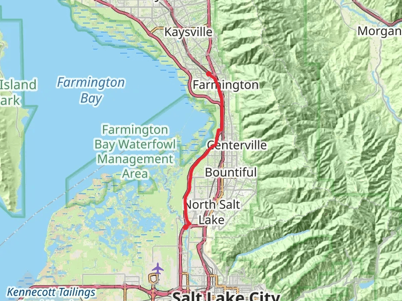 Legacy Parkway Trail