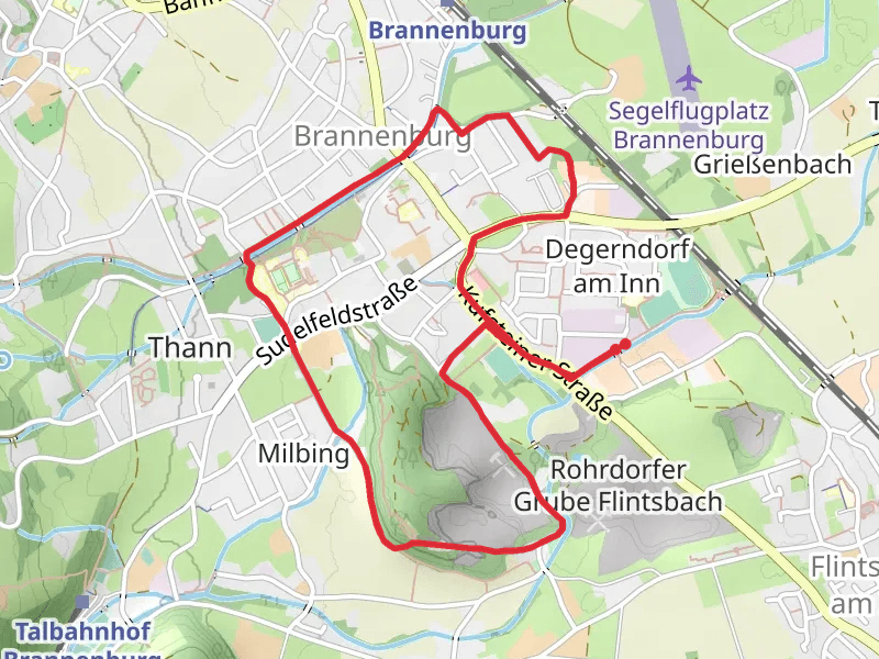 Brandl and Kulturverfuehrung Degerndorf Loop