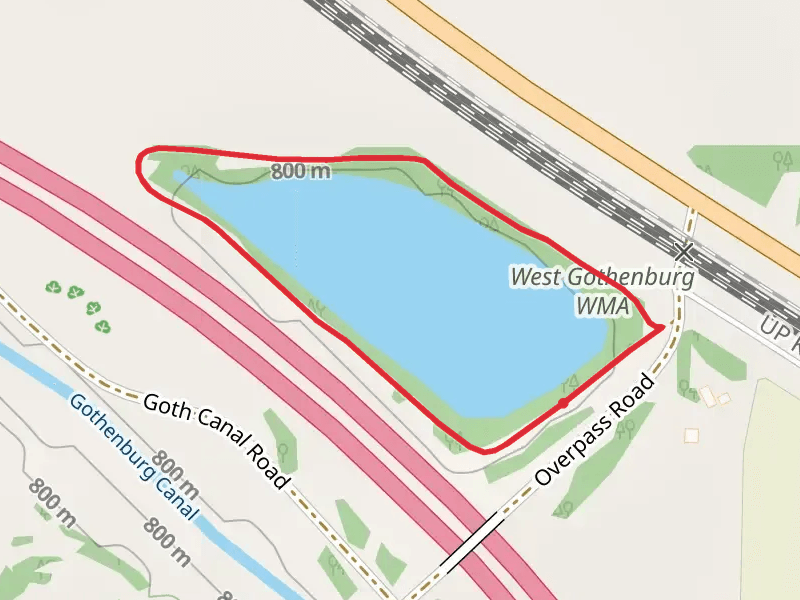Overpass Road Loop