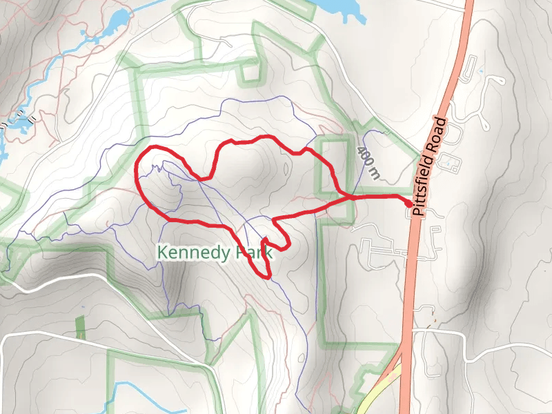 Woolsey and Aspinwall Loop Trail