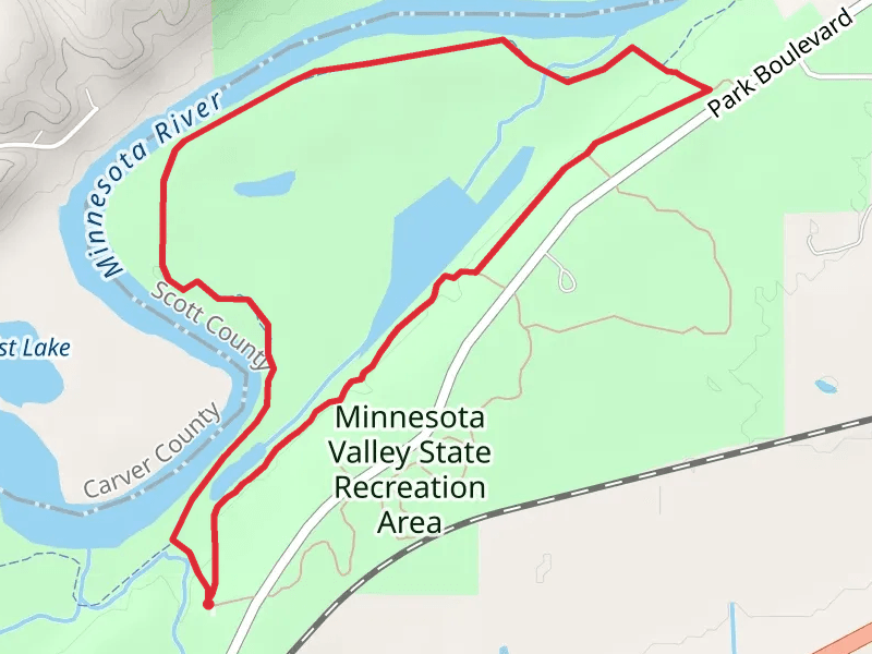 Minnesota Valley State Loop Trail