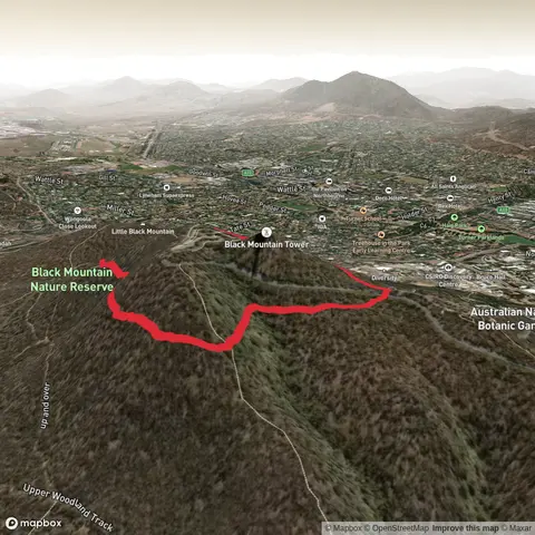Black Mountain Botanic Garden Loop