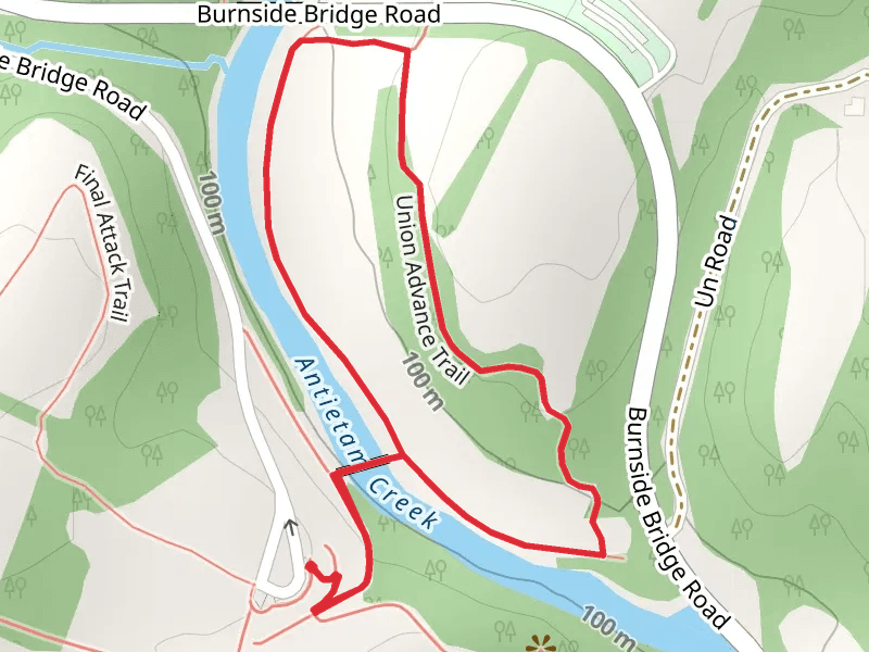 Union Advance Loop Trail