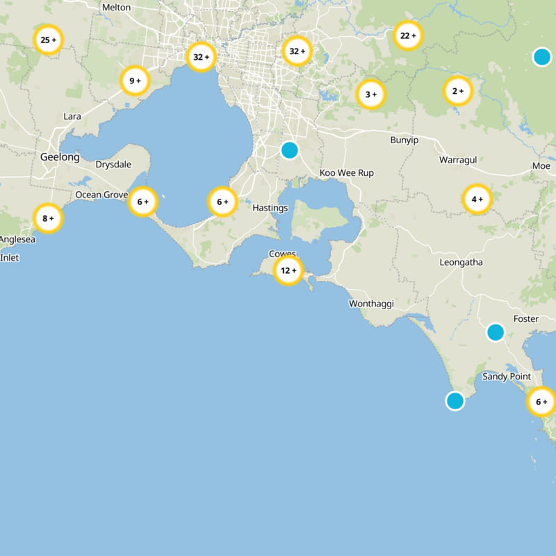 Cowes Static Map