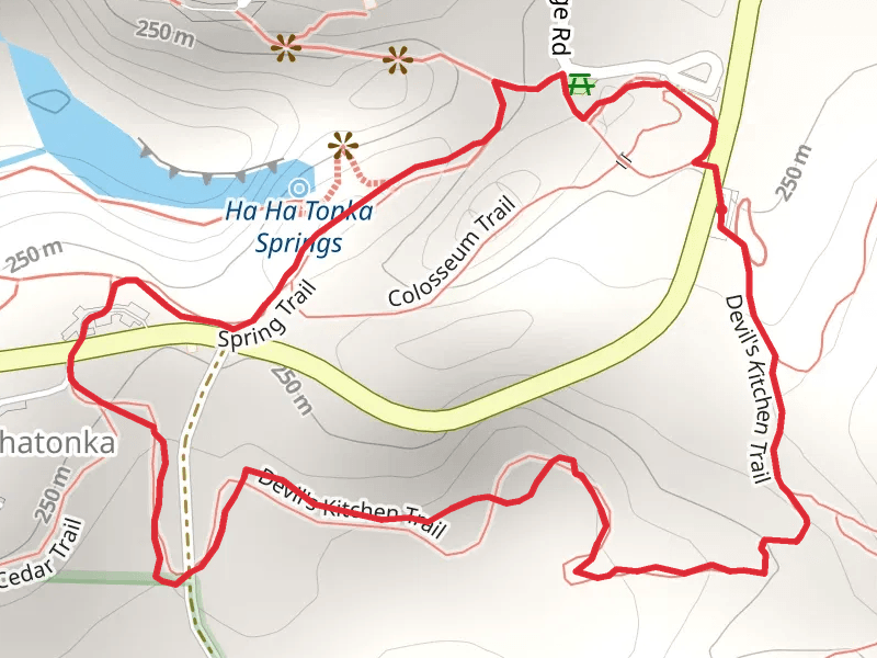 Devil's Kitchen Loop Trail