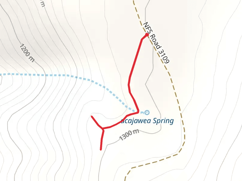 Sacajawea Spring Overlook