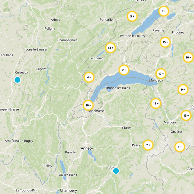 Hermance Static Map