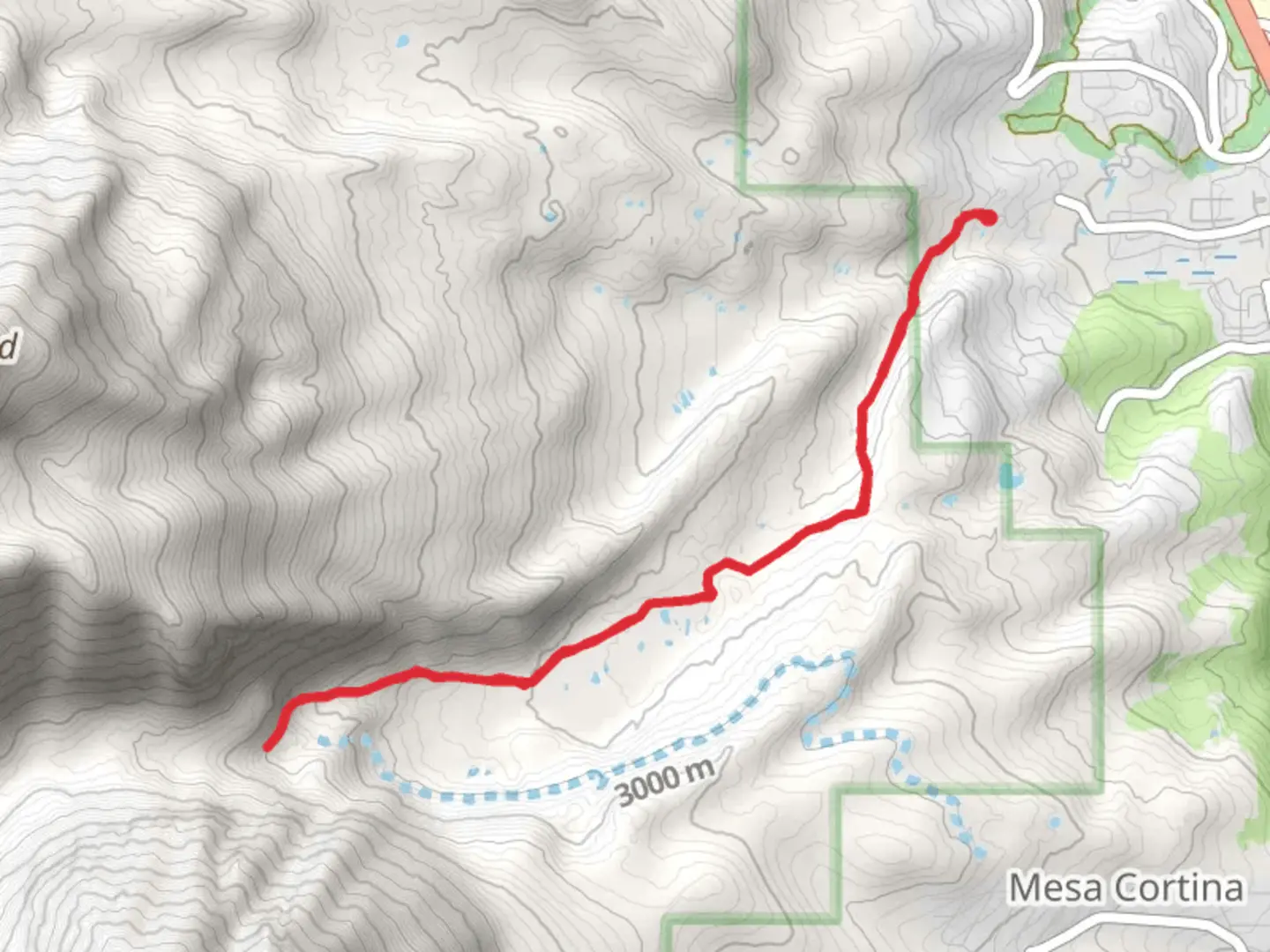 An image depicting the trail South Willow Creek via Gore Range Trail and CDT and its surrounding area.
