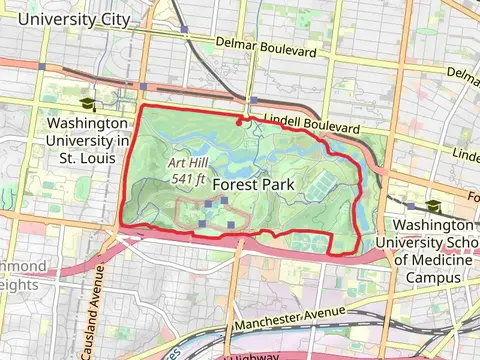 Heels Path Loop
