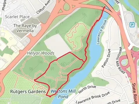 Helyar Woods Loop Trail