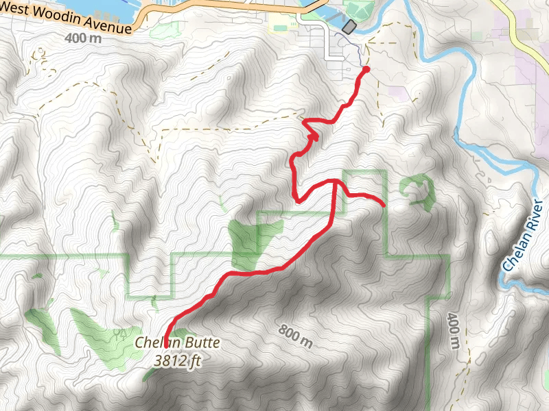 Chelan Butte Trail