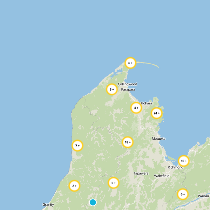 Buller Static Map