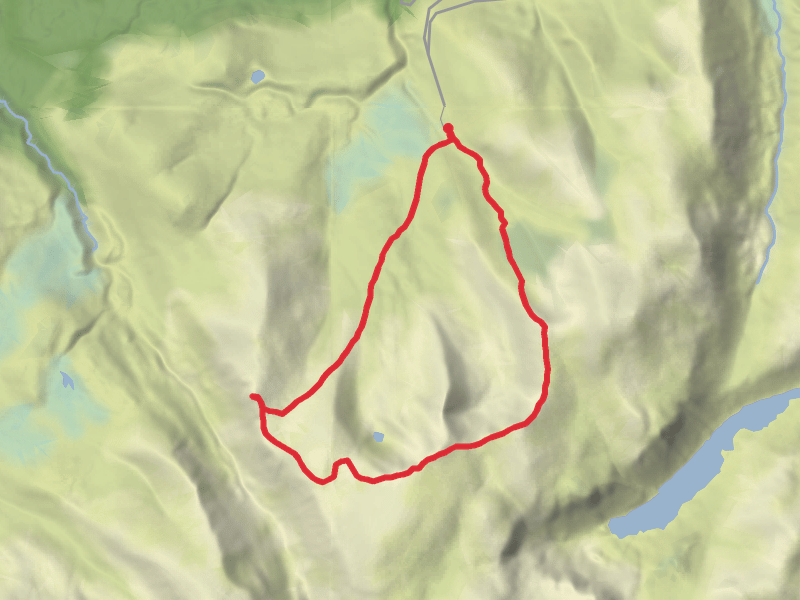Hike on lurchers crag and plateau thumbnail