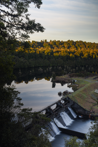 Arnold River Dam Walk