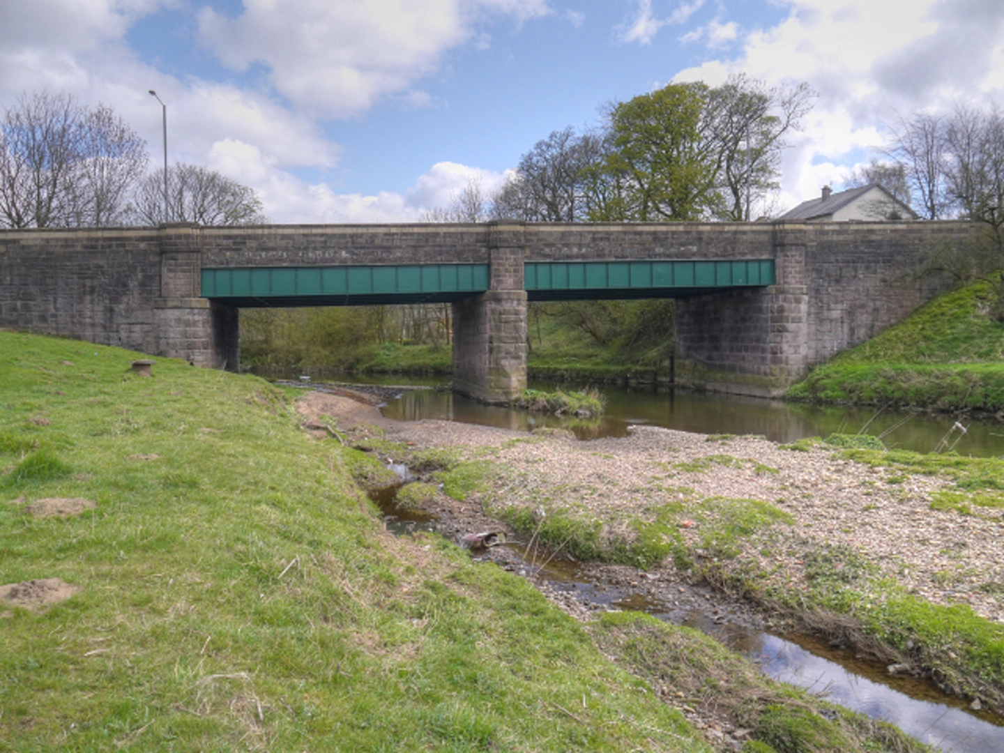 An image depicting the trail Garstang to Calder Vale Loop and its surrounding area.