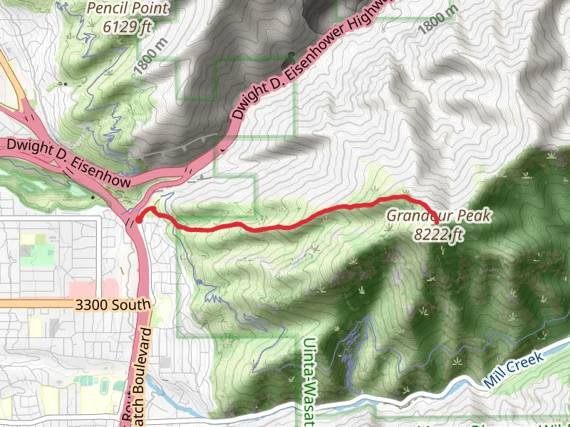 Grandeur Peak West