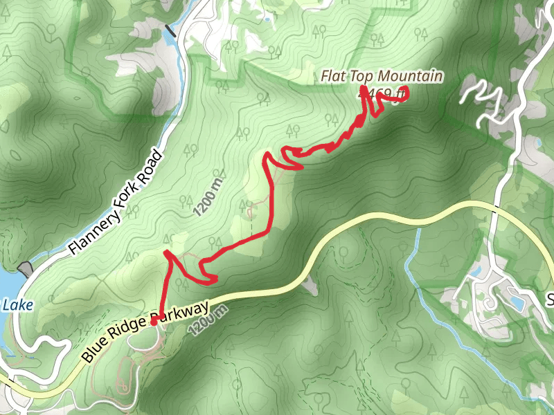 Flat Top Mountain