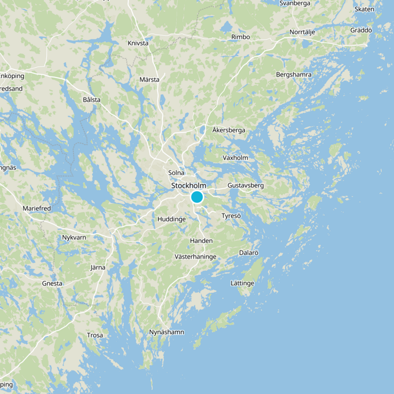 Stockholm County Static Map