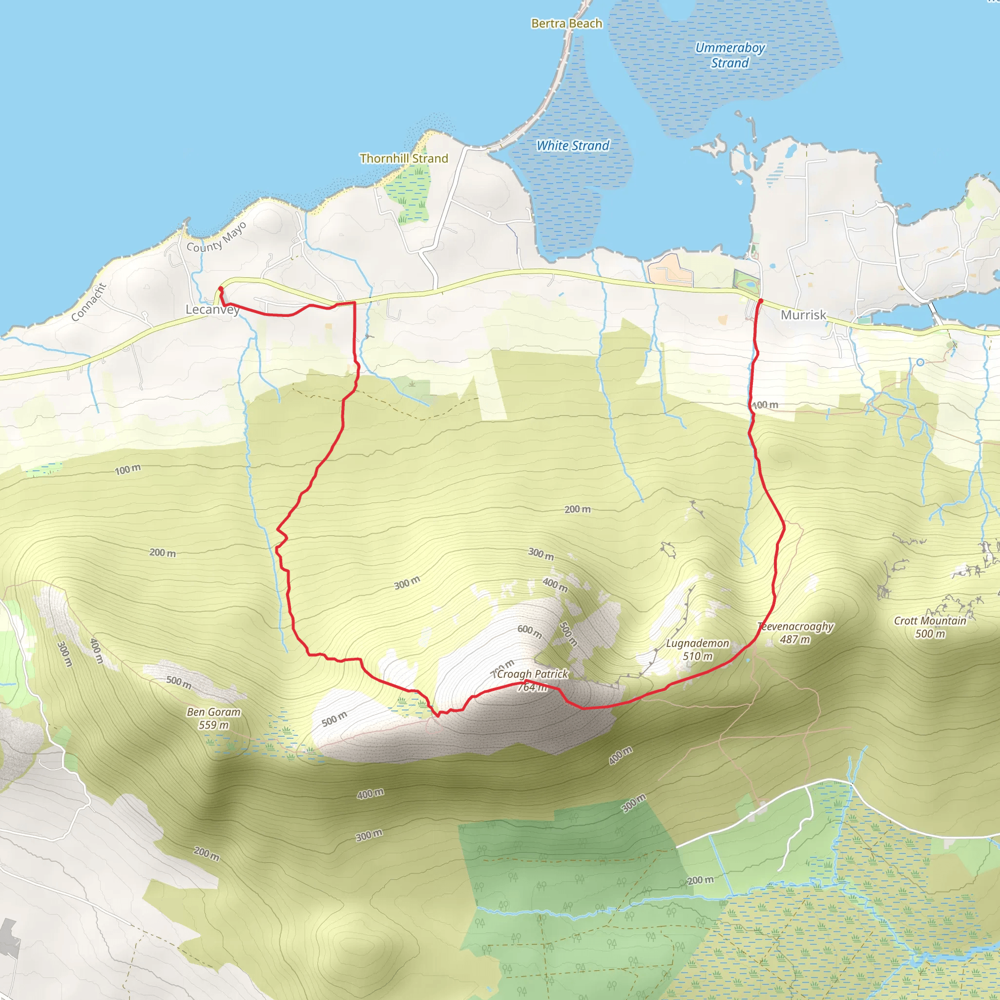 Croagh_Patrick_1 mobile static map