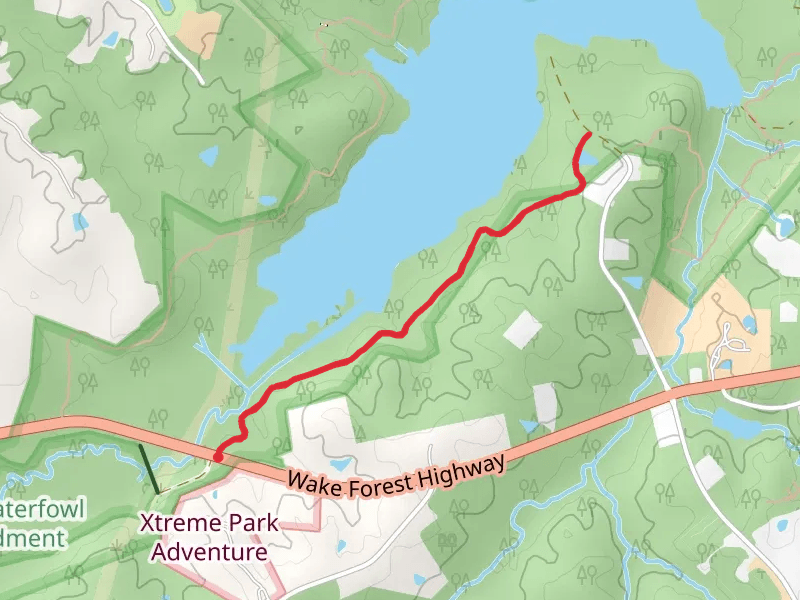 Falls Lake Trail