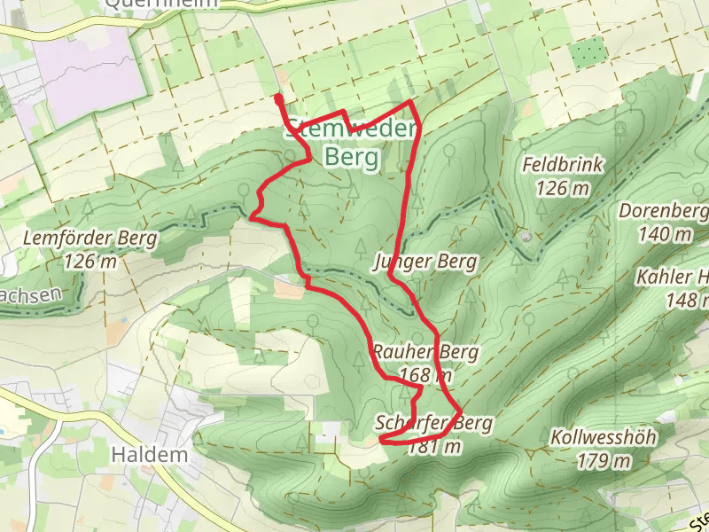 Scharfer Berg Loop