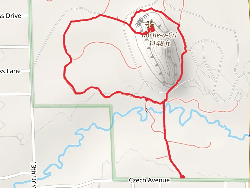 Roche-a-Cri via Acorn Trail