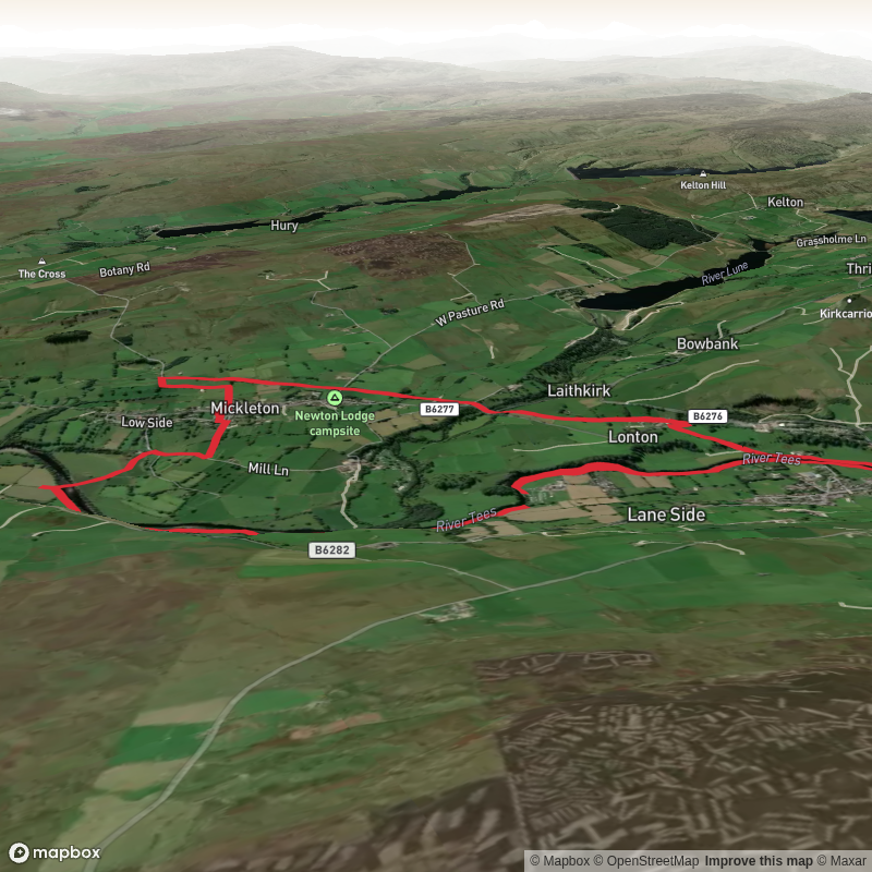 Middleton, Eggleston and Mickleton Circular