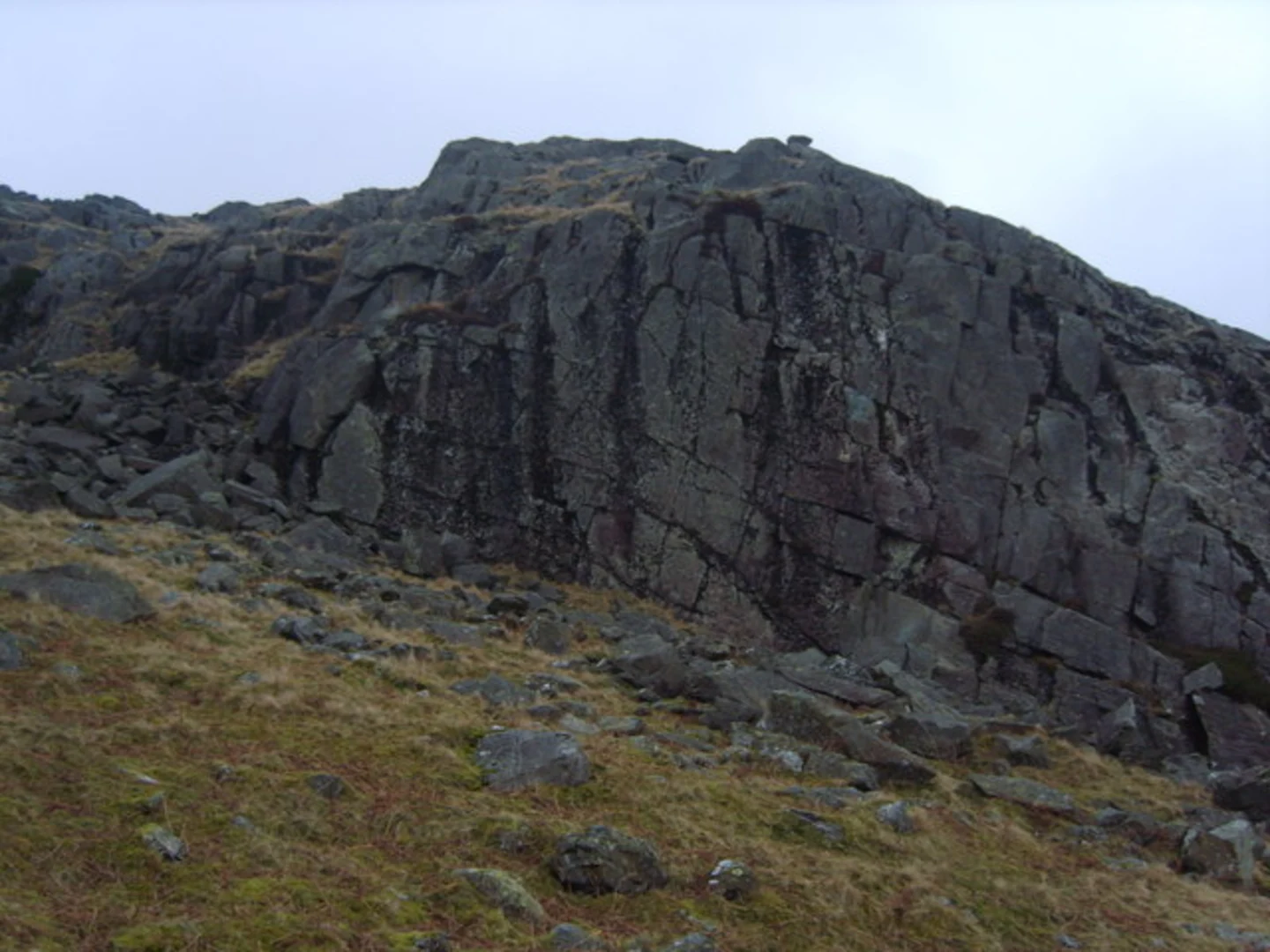 An image depicting the trail Buckbarrow, Seatallan and Middle Fell Loop and its surrounding area.
