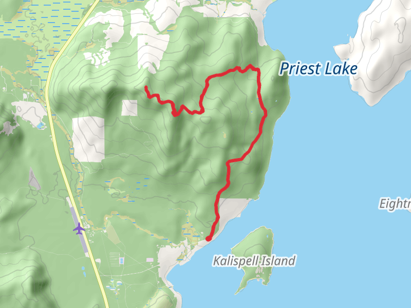 Lakeview Mountain via Reeder Bay Trail