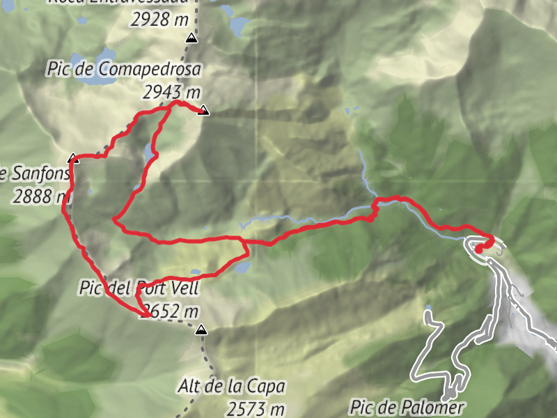 Andorra Comapedrosa Summit thumbnail