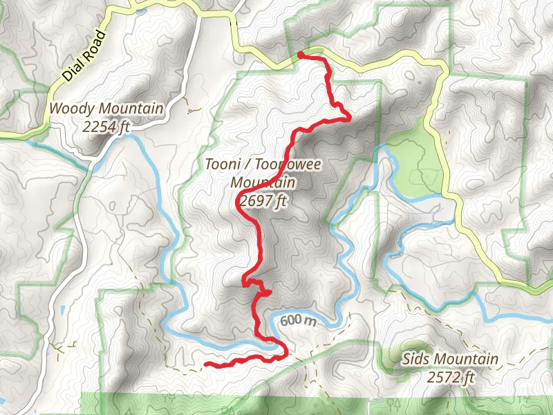 Toonowee Mountain