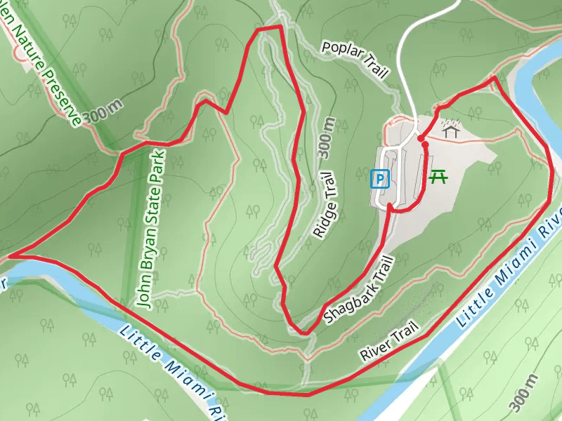 Ridge Loop Trail - Little Miami River