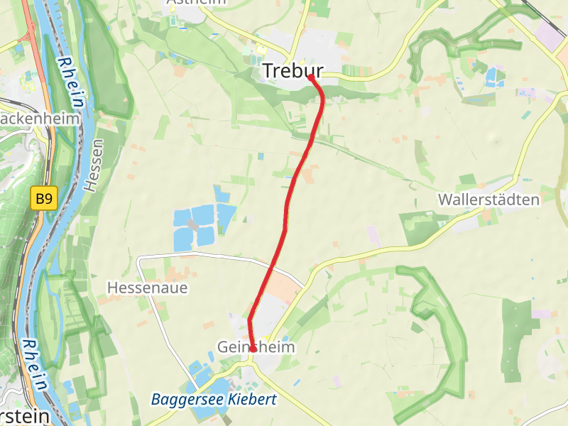 Trebur Walk