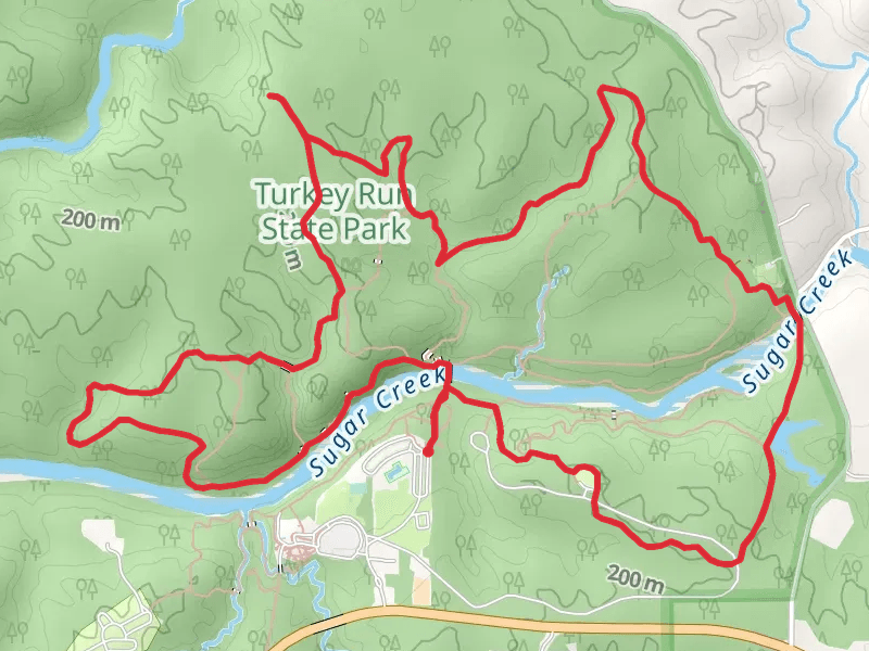 Sugar Creek Loop
