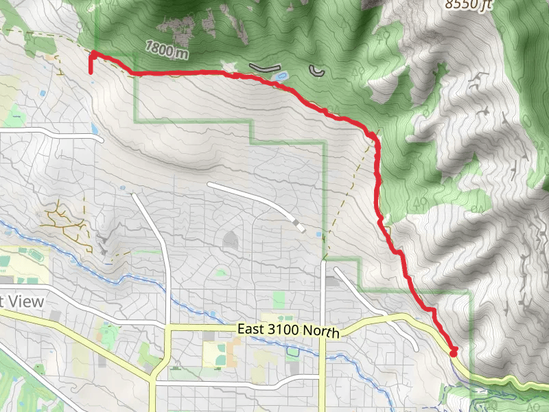 Bonneville Shoreline Trail